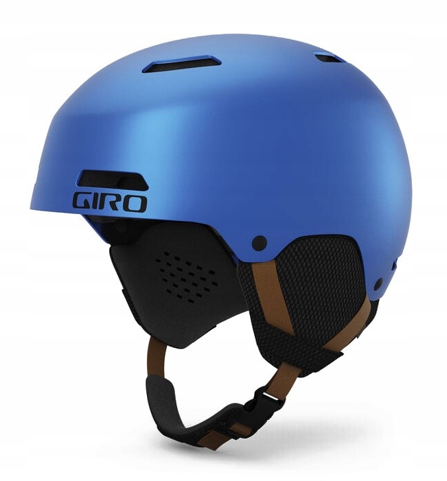 Kask narciarski Giro Crue blue shreddy yeti S (52-55)