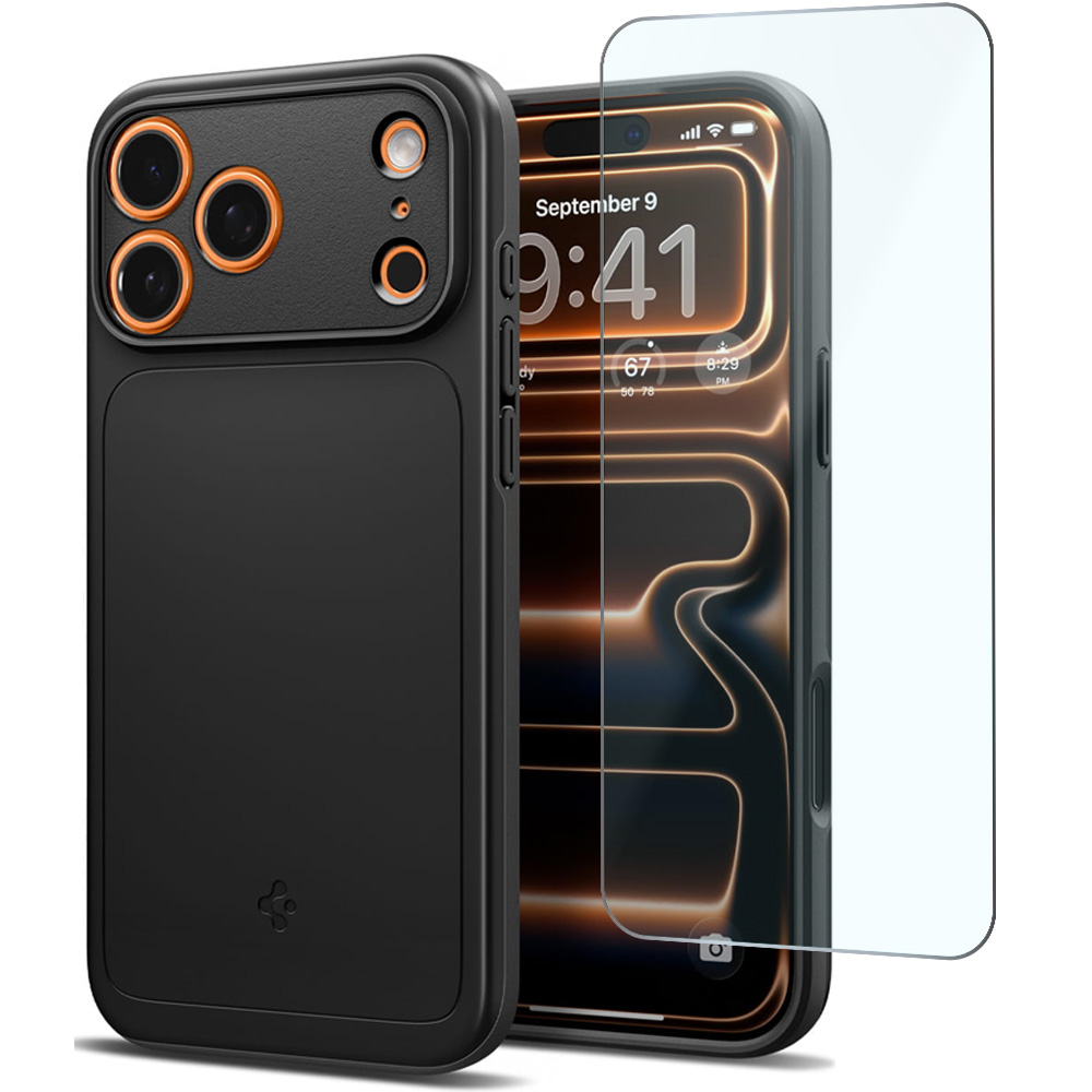 Etui do iPhone 17 Pro Max, Spigen Thin Fit do MagSafe ochronny case szkło