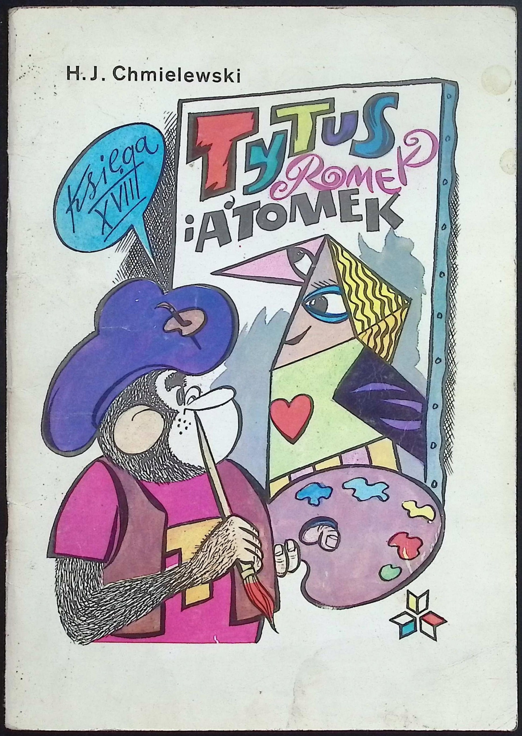 Tytus Romek i A'Tomek Księga XVIII