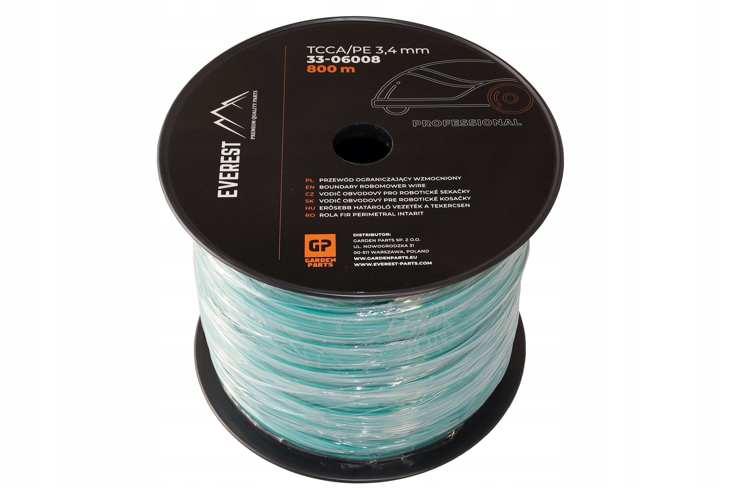 Obmedzovací Kabel Pre Kosačku Robota 800 m 3,4