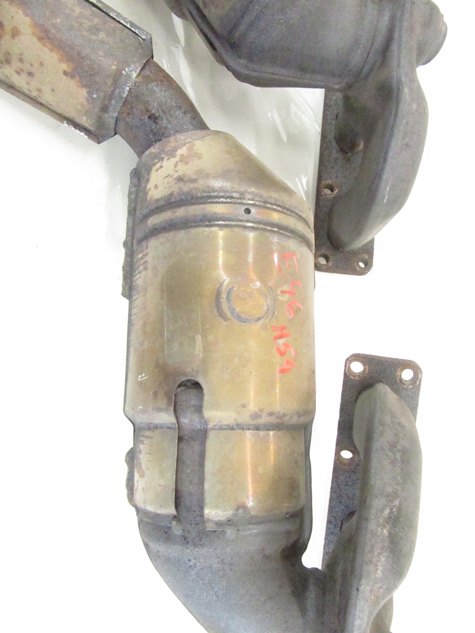 header pipe kolektory wydechowe katalizatory BMW e46 2.2 2.5 3.0 M54 Europa