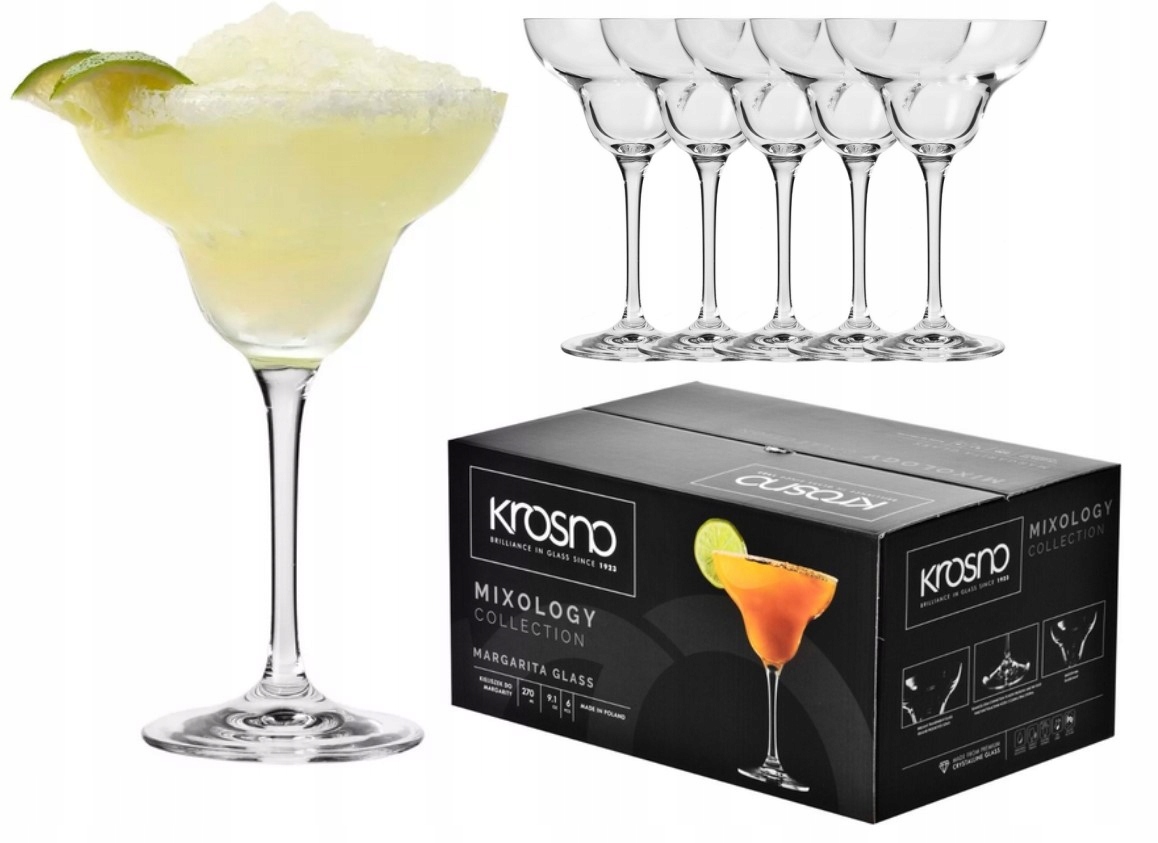 

Zestaw 6 Kieliszków Do Margarity 270ml Mixology