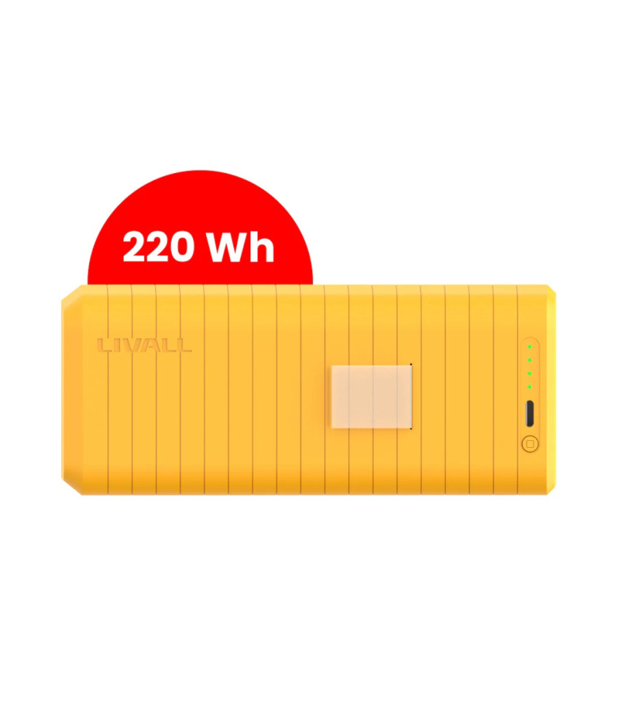 Livall Akumulator zamienny 220Wh do PikaBoost 2