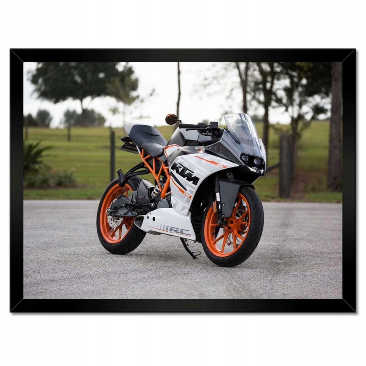 Plakáty v rámu 40x30 Motocykl Motor