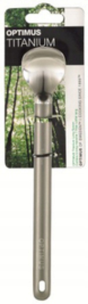 Łyżka Optimus Titanium Long Spoon szary