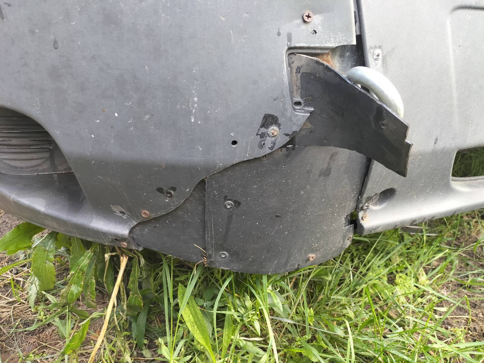 complete front bonnet bumper light fender FIAT DUCATO III 249