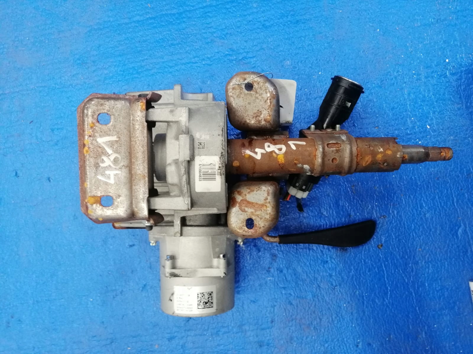 FIAT 500 2016R control electrics 2816037210b