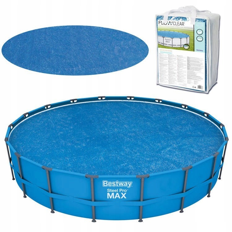 Solárna krytka na bazén 527,549 cm Bestway 58173