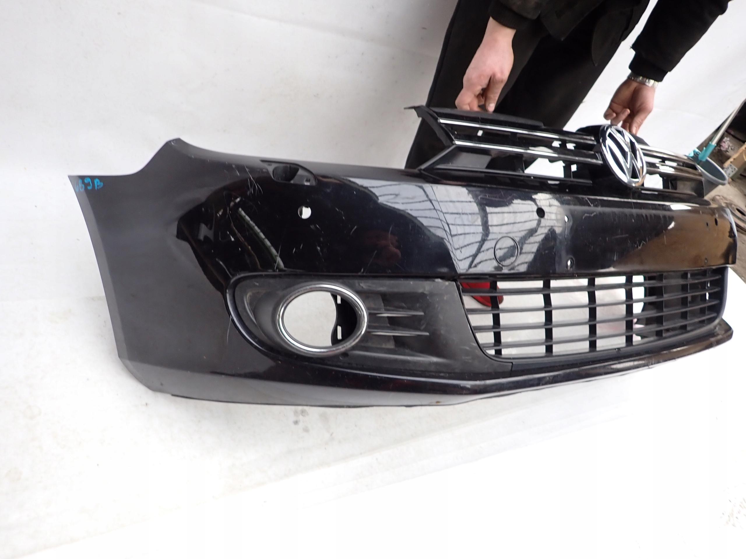 VW GOLF VI 6 KOMBI 09-13 bumper front front washer PDC