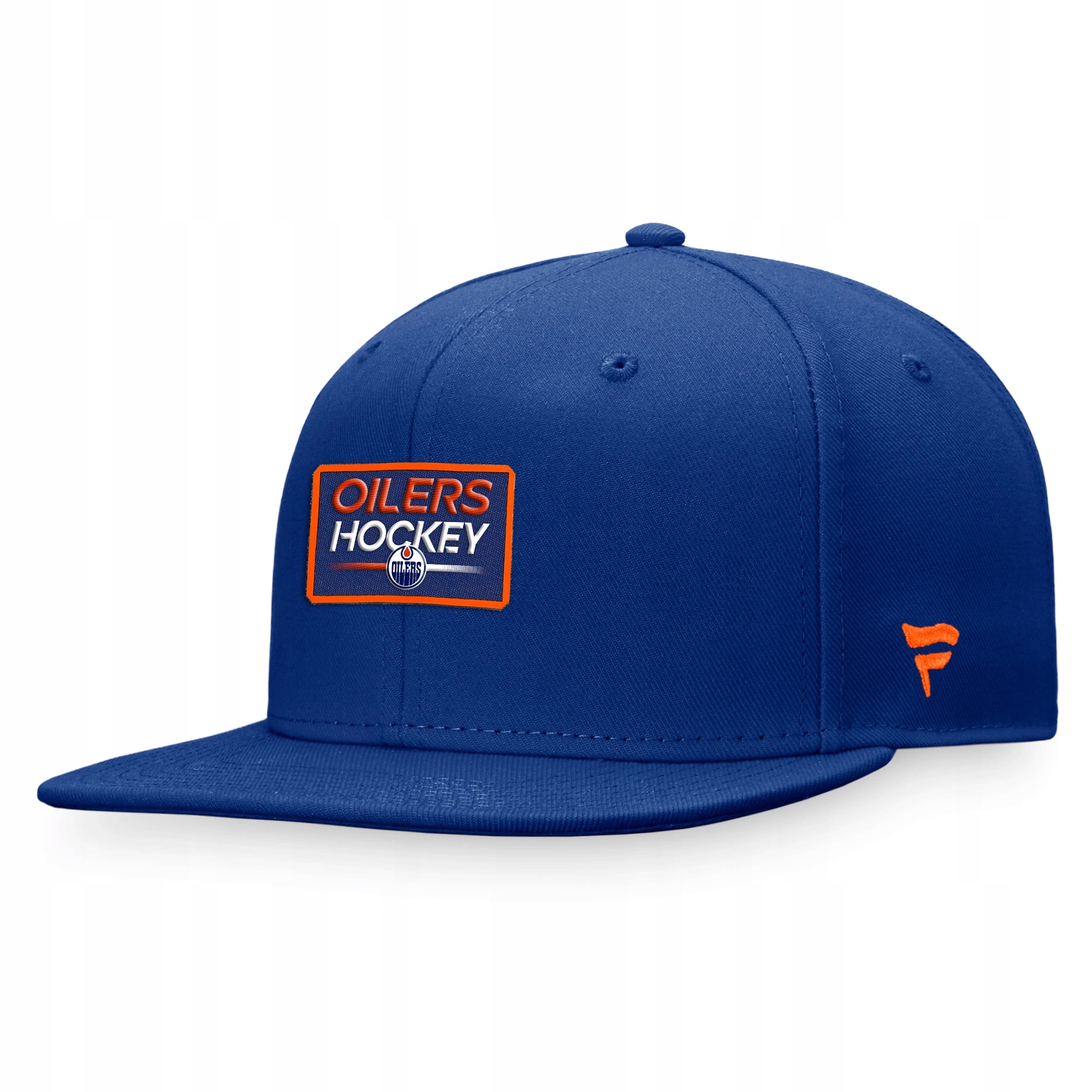 Pánská kšiltovka Edmonton Oilers Nhl Authentic Pro Prime Flat Brim Snapback