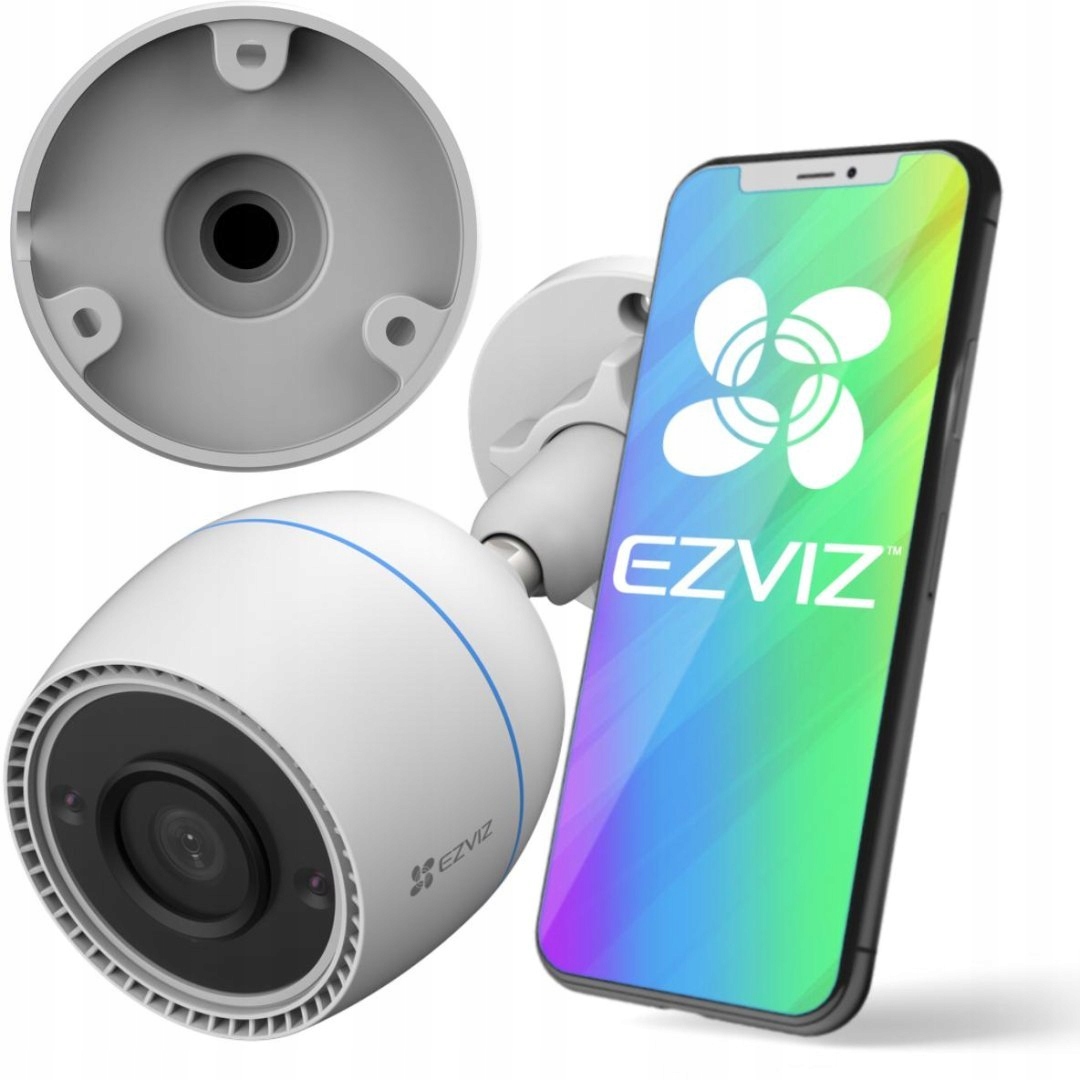 Ip kamera Ezviz H3c 2K (2MP)