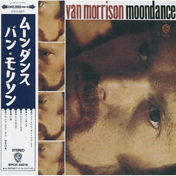 {{{ Van Morrison Moondance (1 CD) Japan