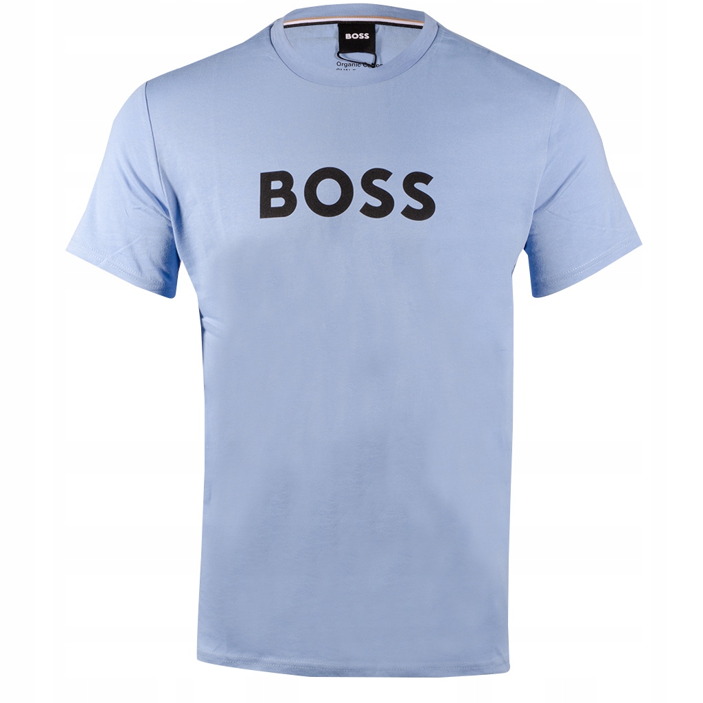 Pánské Tričko Hugo Boss 50491706 Modrá