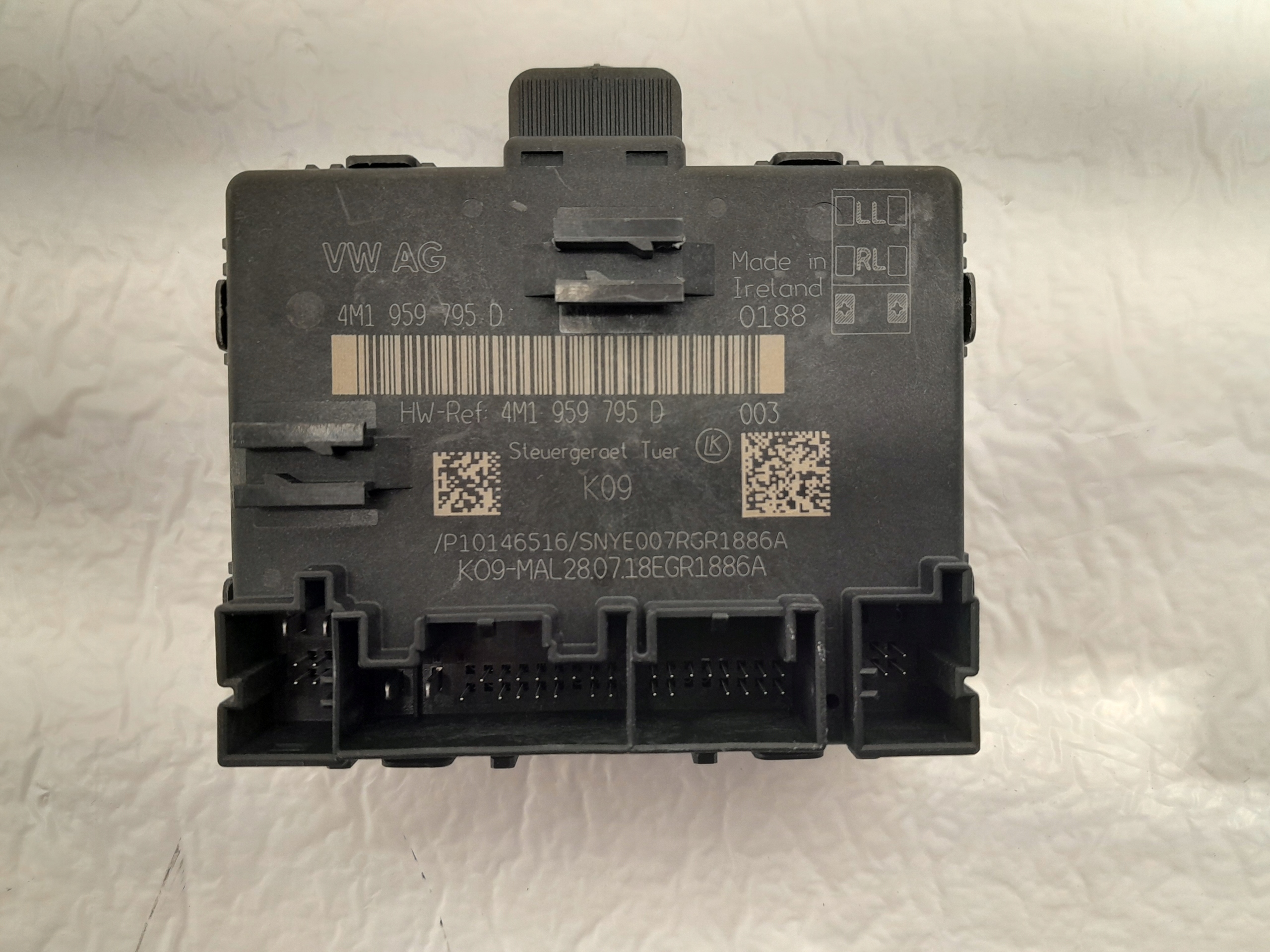PORSCHE CAYENNE 9Y module control unit door 4M1959795D