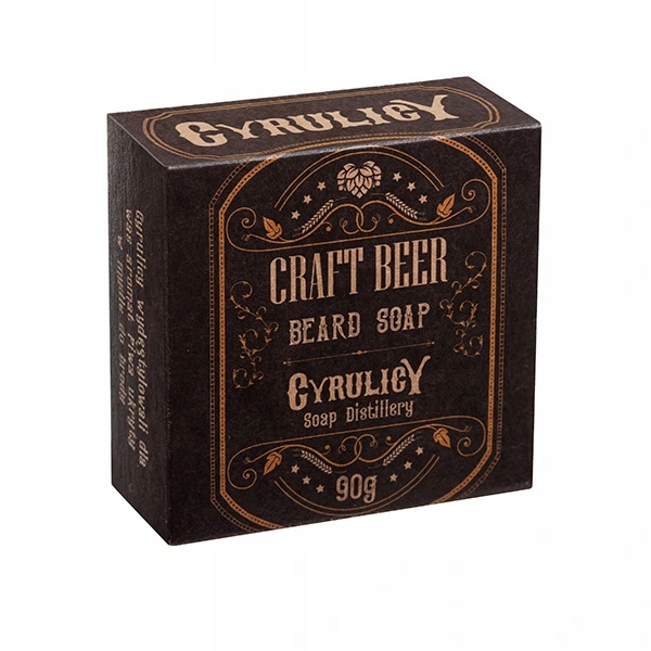 Mydło do brody PIWNE Cyrulicy 90g