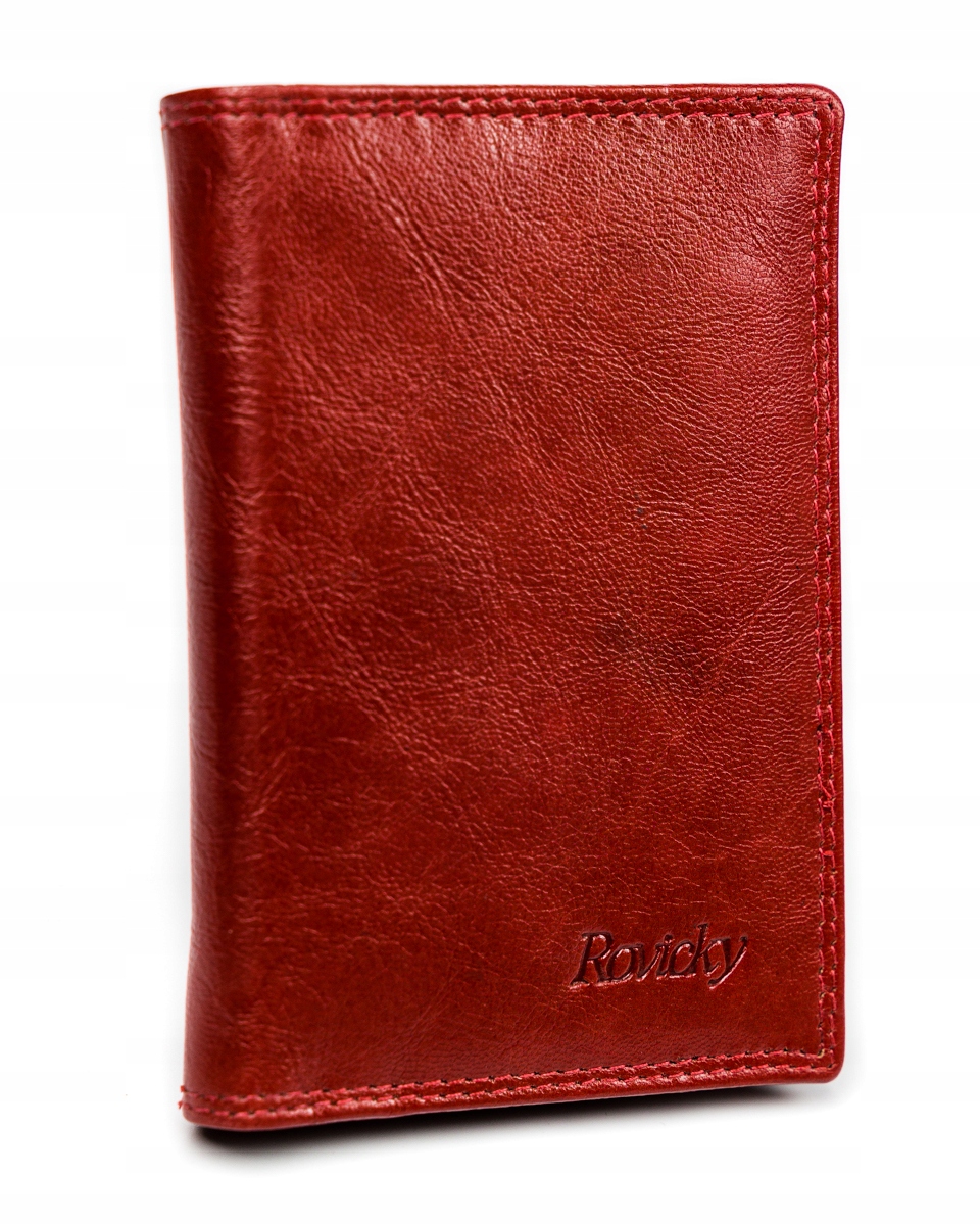 

Rewelacyjne skórzane etui na karty Rovicky Rfid