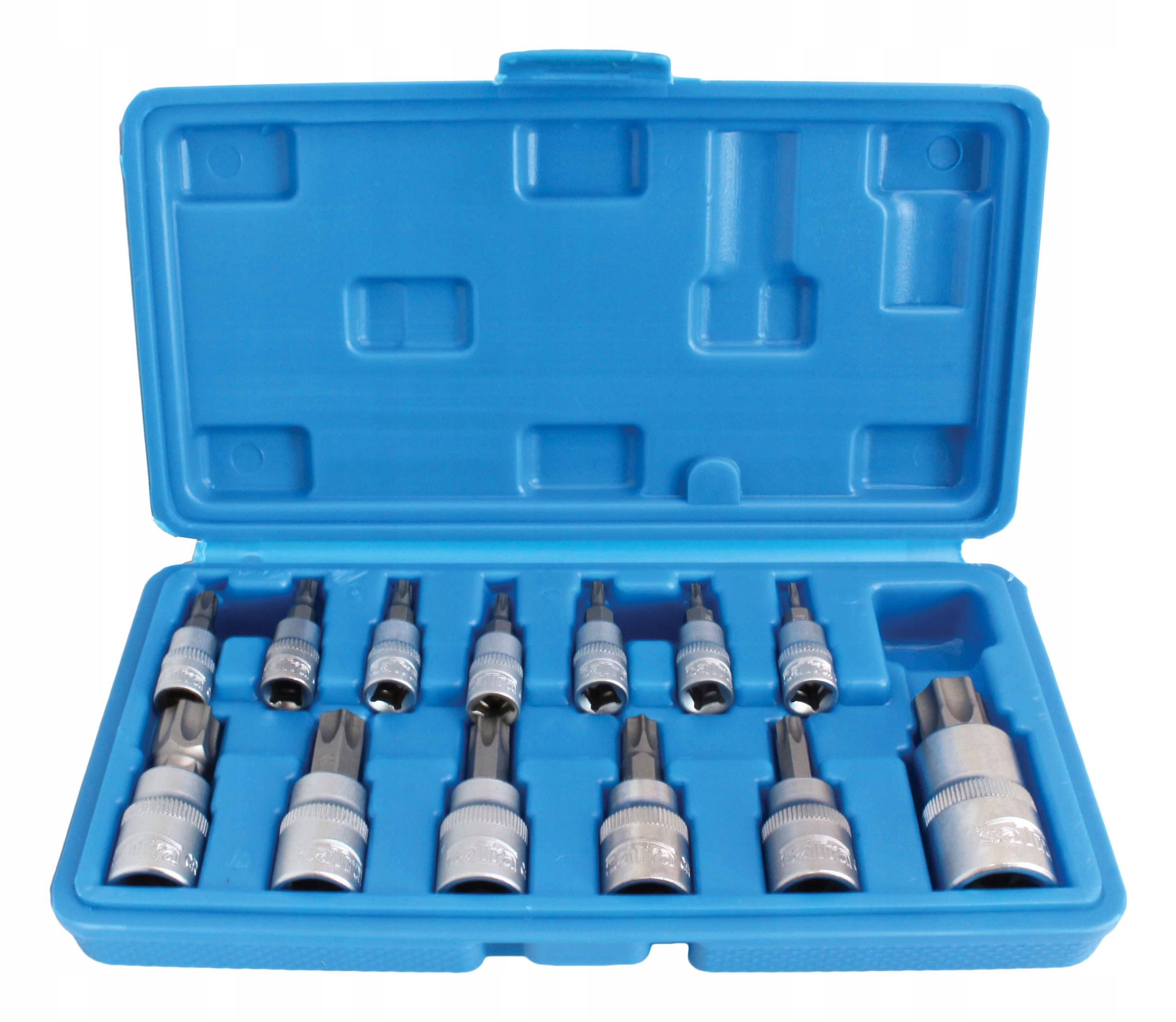 Klucze Nasadowe Torx 13elem. Satra S-A13NT