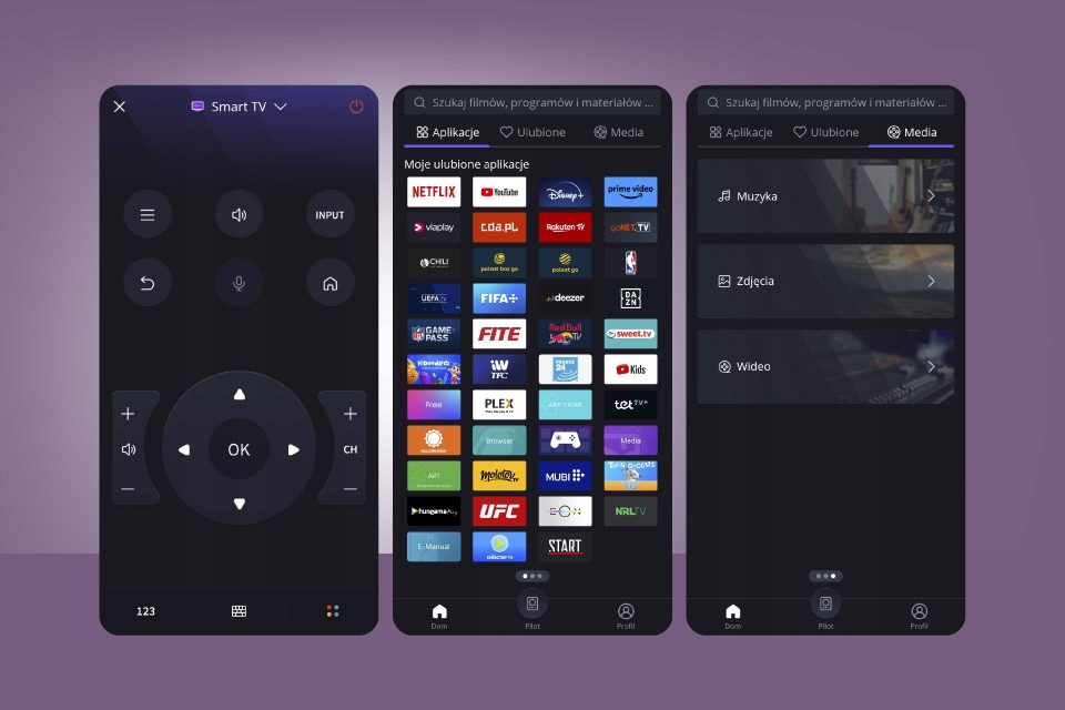 TELEWIZOR 24'' LED KRUGER MATZ DVB-T2 HEVC H.265 SMART TV VIDAA Smart TV VIDAA