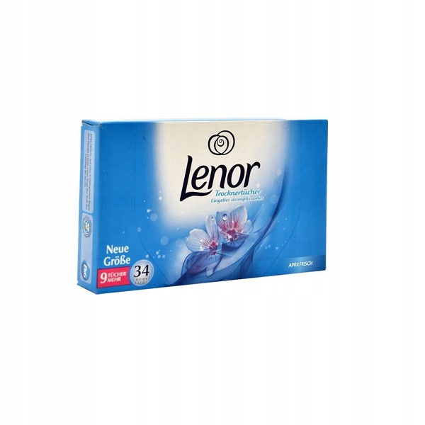 

Lenor chusteczki zapachowe Aprilfrisch 34 szt