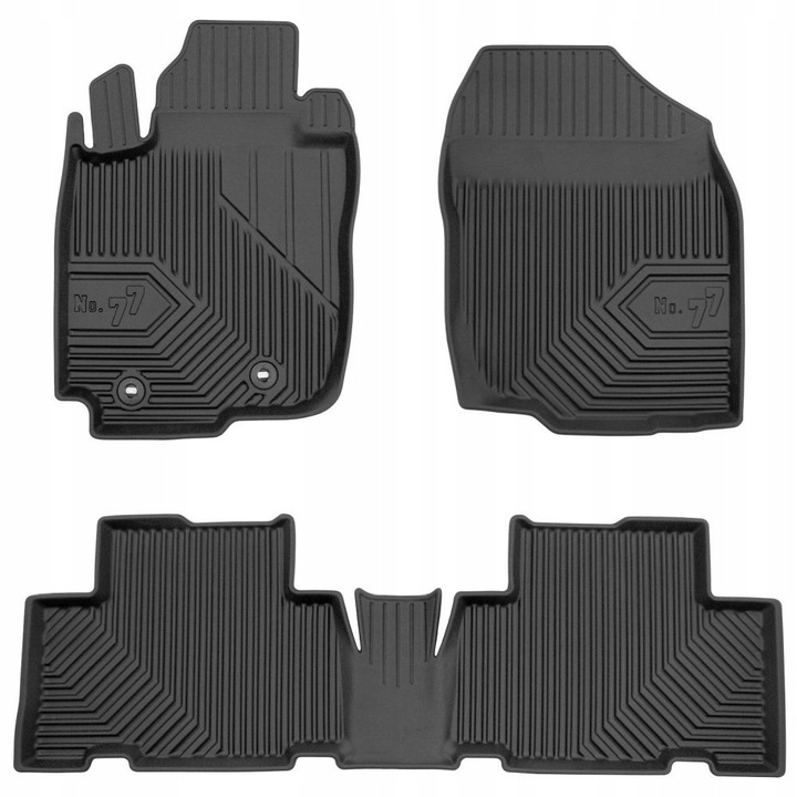 Коврики Фрогум gumowe7wg77wg77 4 el.