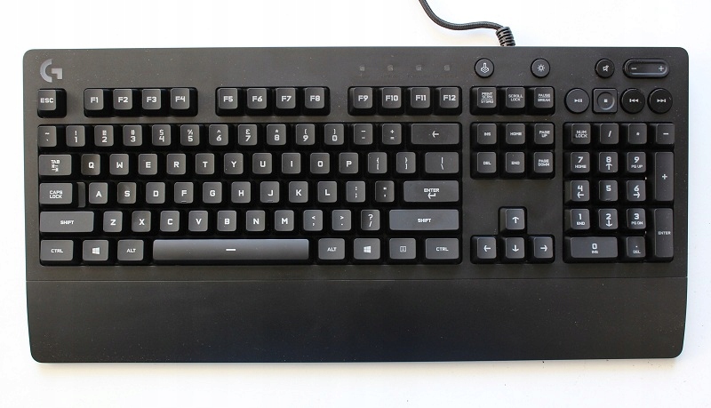 KLAWIATURA PRZEWODOWA LOGITECH G213 PRODIGY EAN (GTIN) 5099206065970