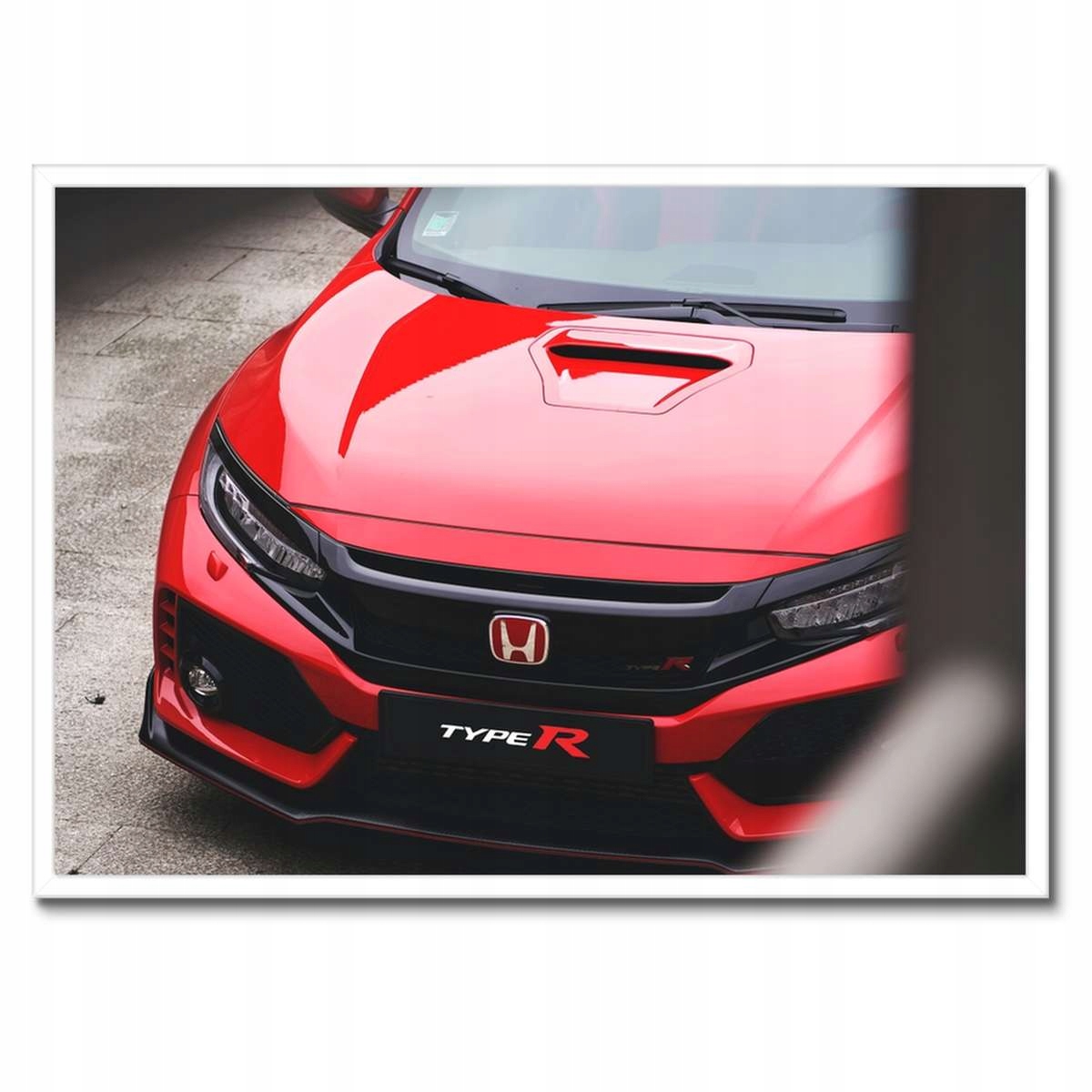Plakáty v rámu 70x50 Honda Civic R-Type