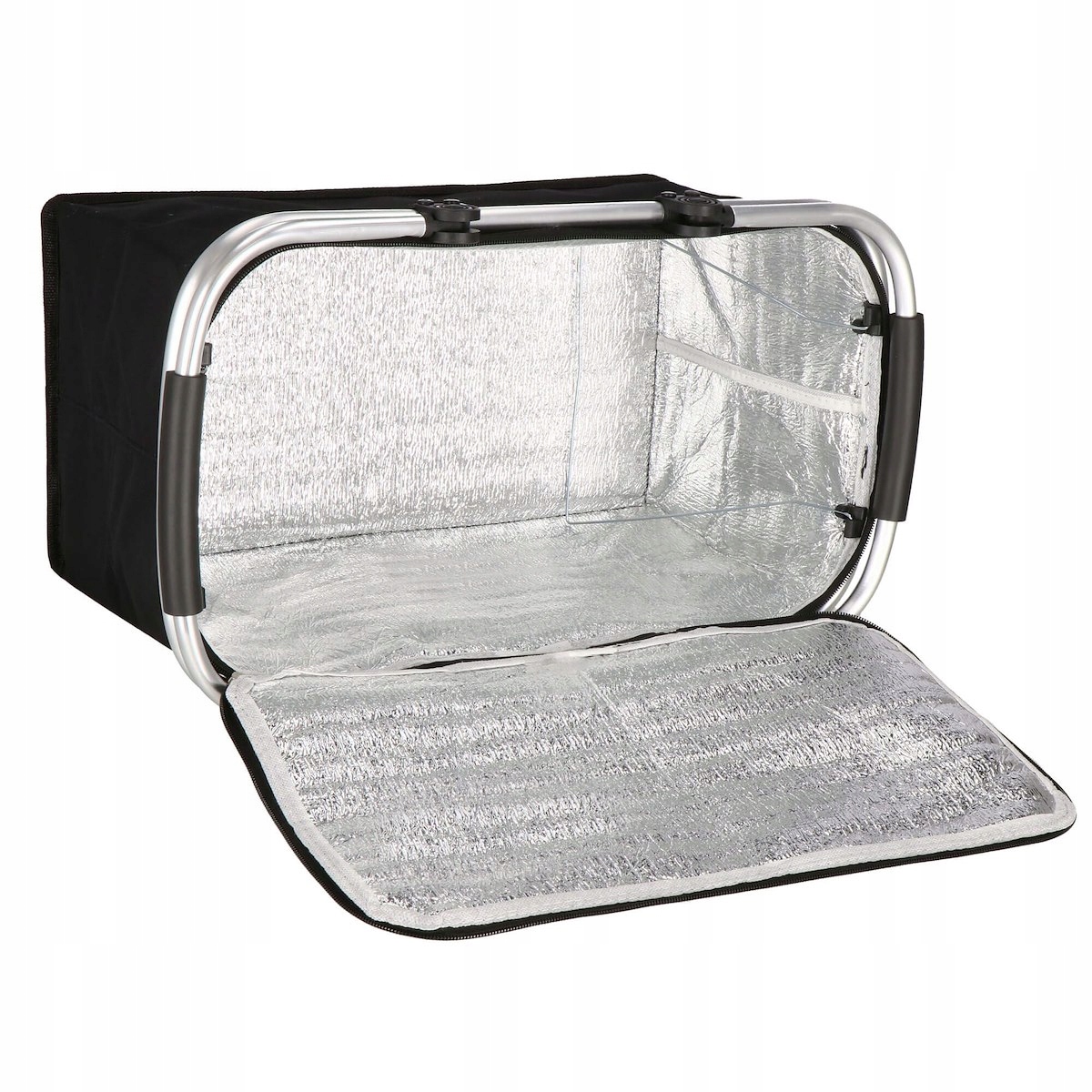 KOSZYK TERMICZNY PIKNIKOWY KOSZ SKŁADANY IZOLACYJNY NA ZAKUPY PIKNIK+WKŁADY Rodzaj kosz termiczny