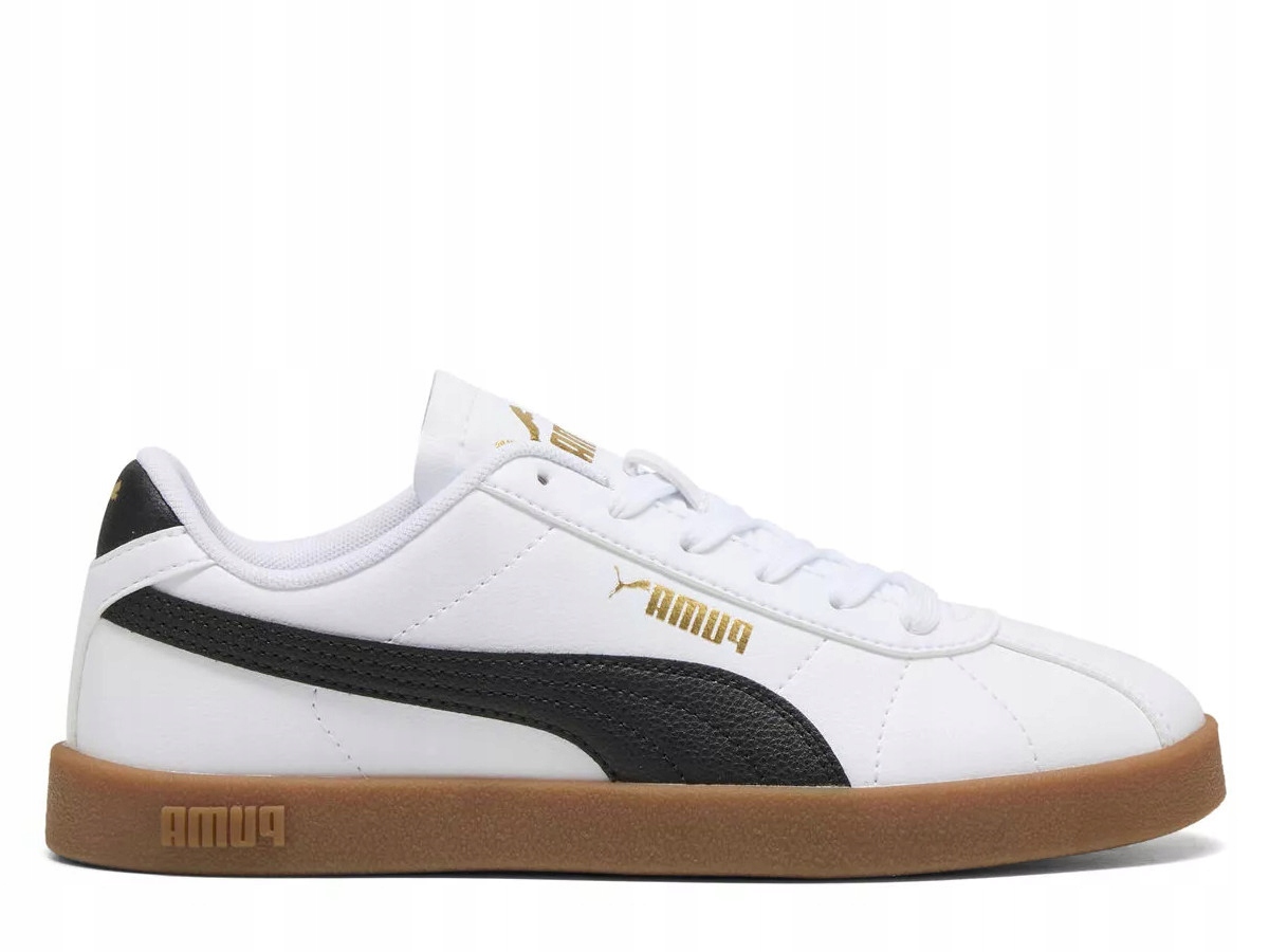 Dětské boty Puma 40358201 Club II Sl Jr Bílé 38