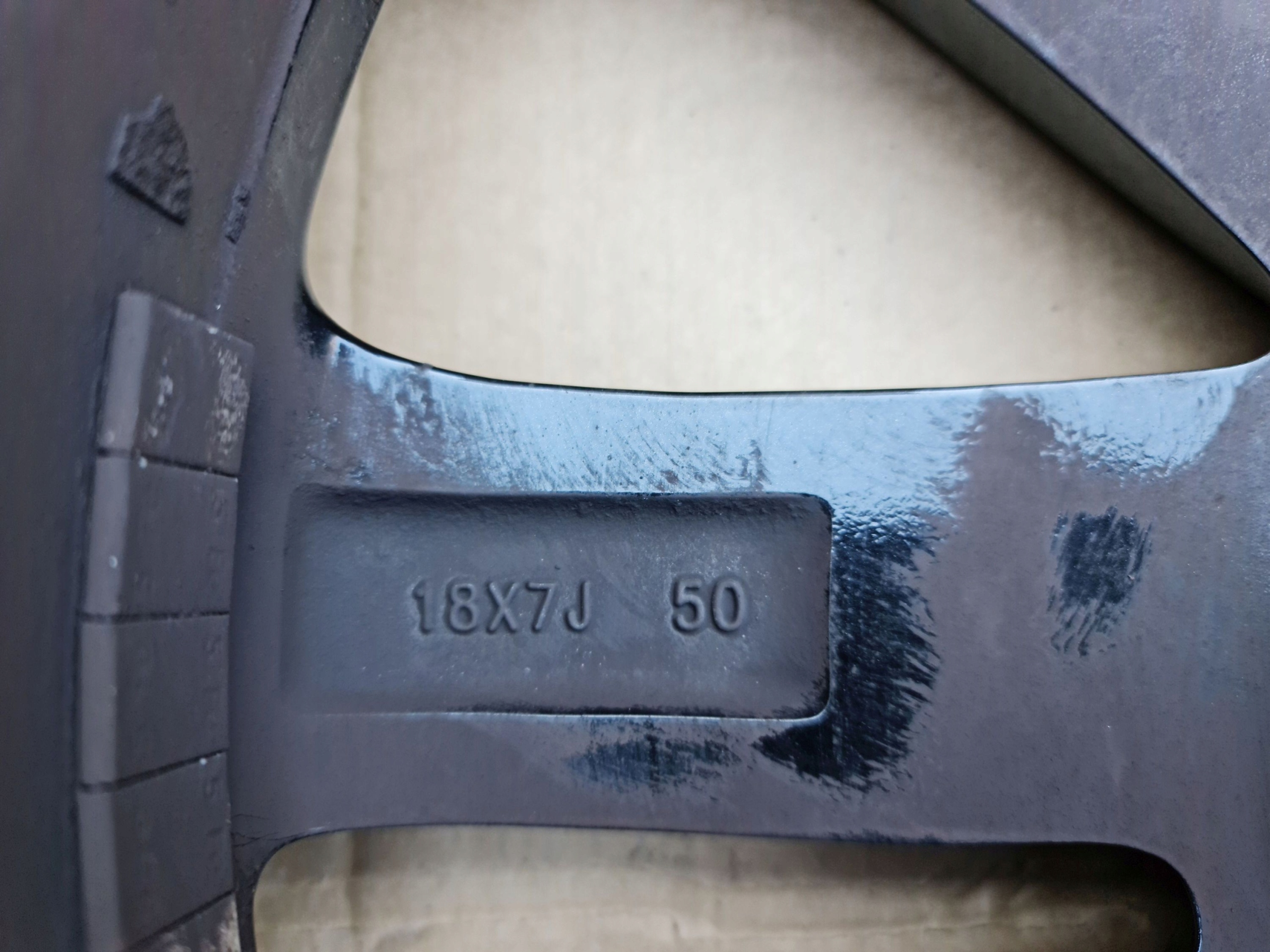 disk hliníkový MAZDA ET50 5X114,3 7,0JX18