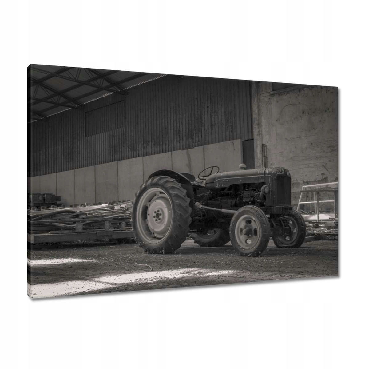 Obrazy 90x60 Historický starý traktor
