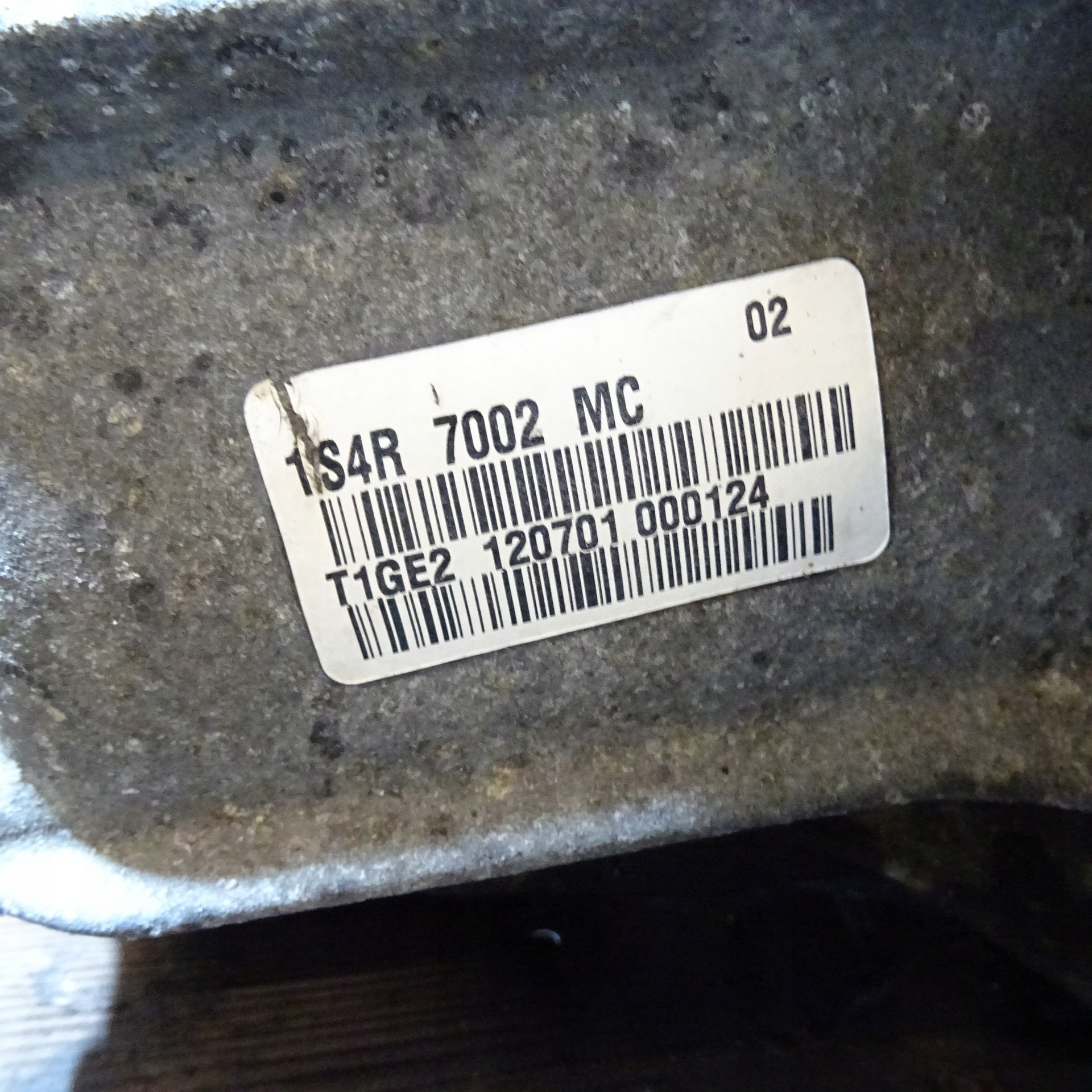 FORD FOCUS II 1.8TDDI Getriebe 1S4R-7002-MC