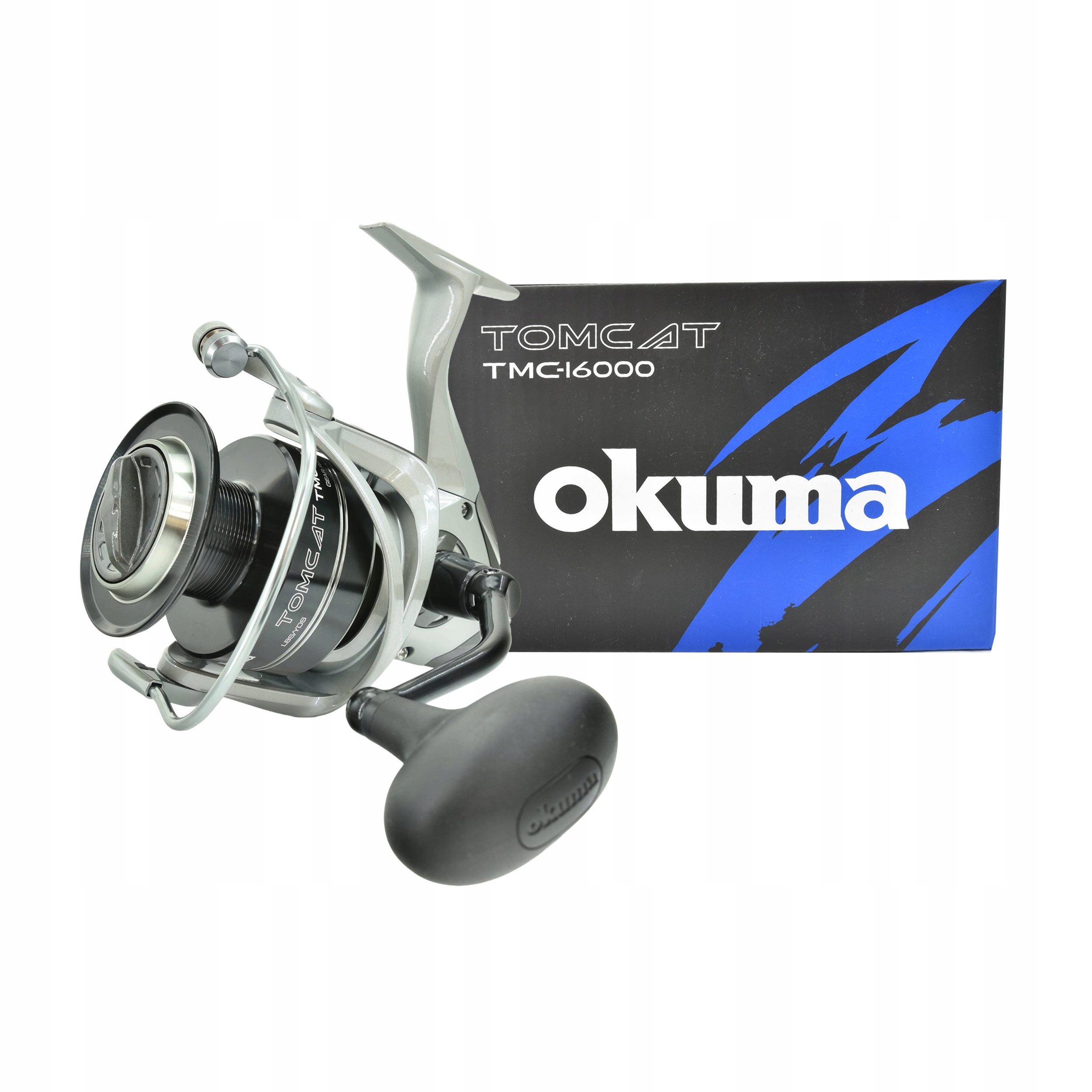 Kołowrotek spinningowy sumowy Okuma Tomcat PC-16000 Fd 6BB+1RB