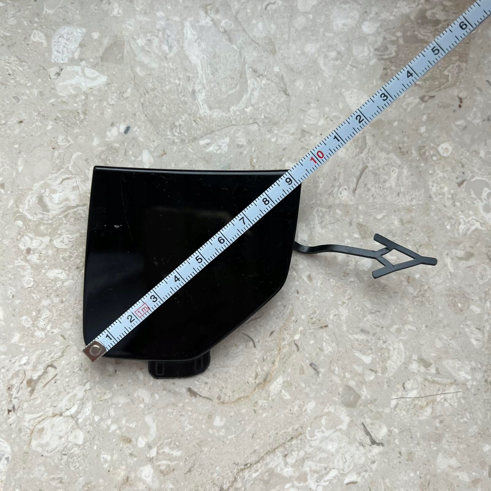 AUDI Q4 E-TRON 2021-> towing hook cap of a bumper front 89A807241A