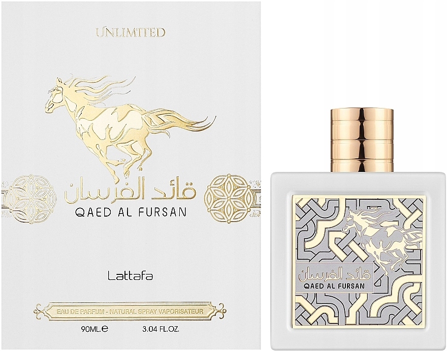 Lattafa Qaed Al Fursan Unlimited Parfémovaná Voda 90 ML Unisex