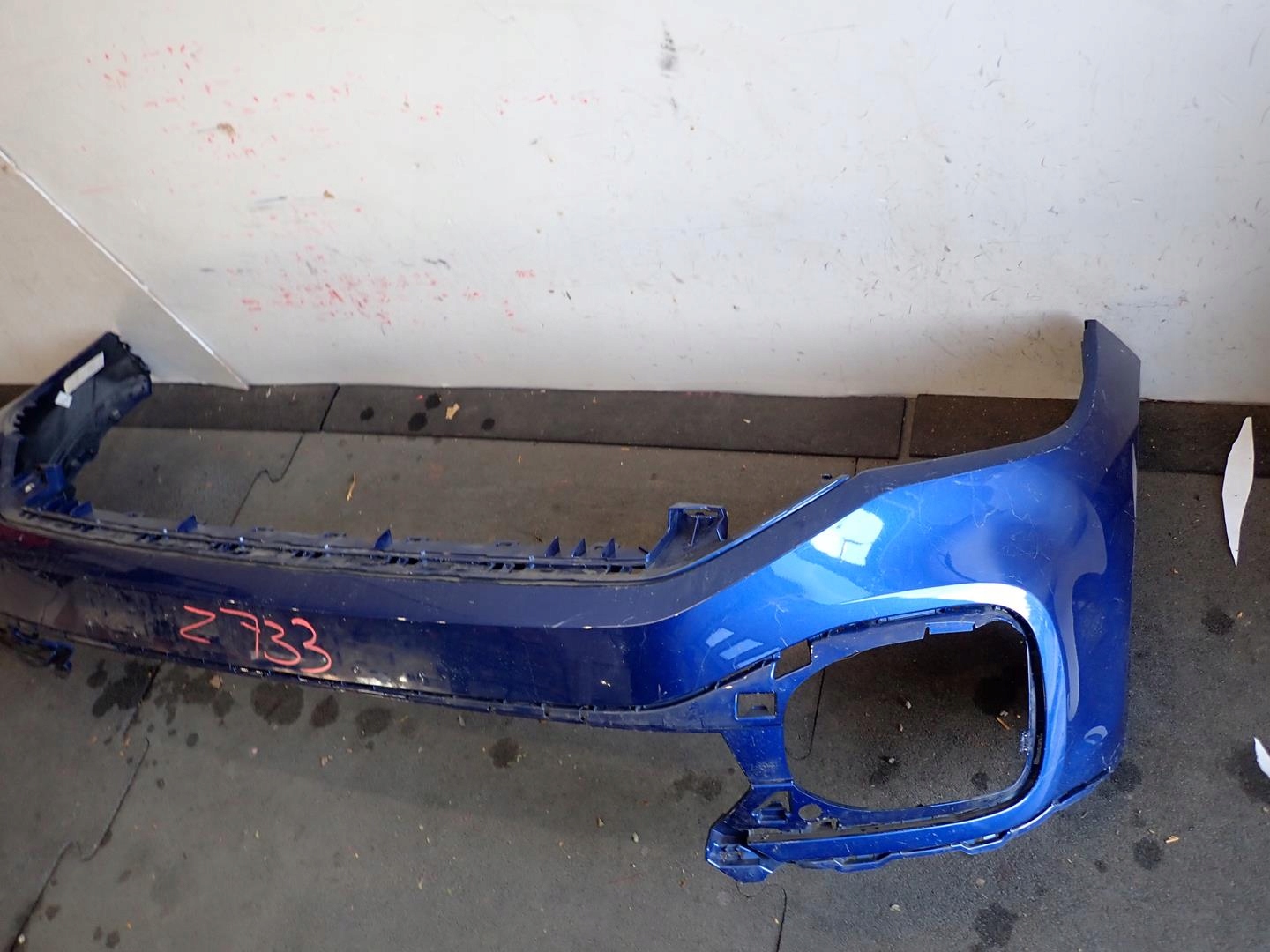 bumper front front VW T-CROSS 2018- 2GM807221A