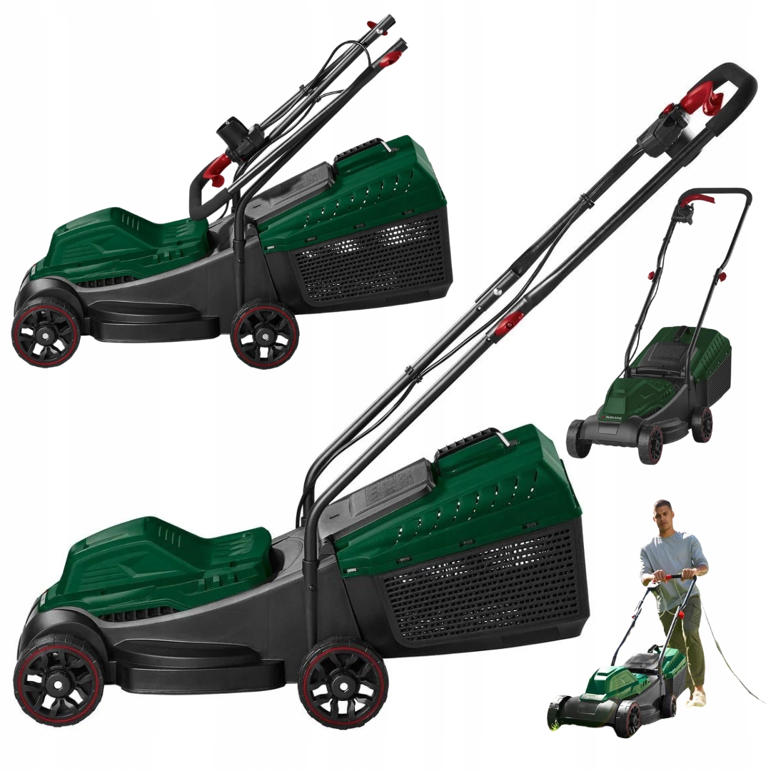 Elektrická sekačka Parkside Perm 1200 A1 1200 W 30 l