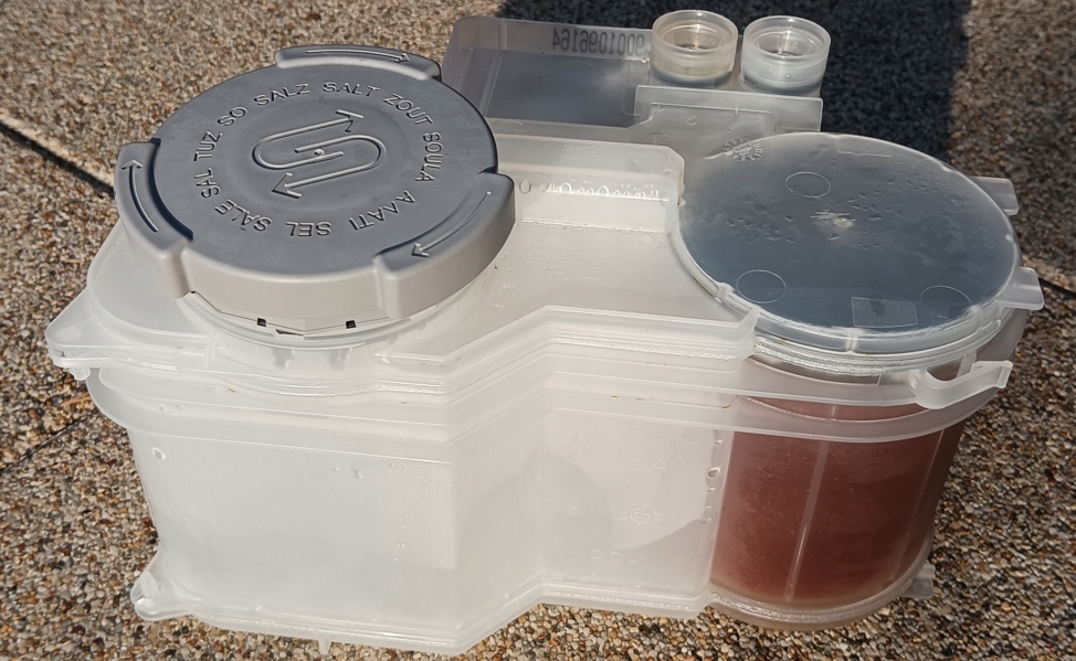 Kompletní zásobník na sůl 9001096164 12026873 Myčka nádobí Bosch SMV58L70EU/35