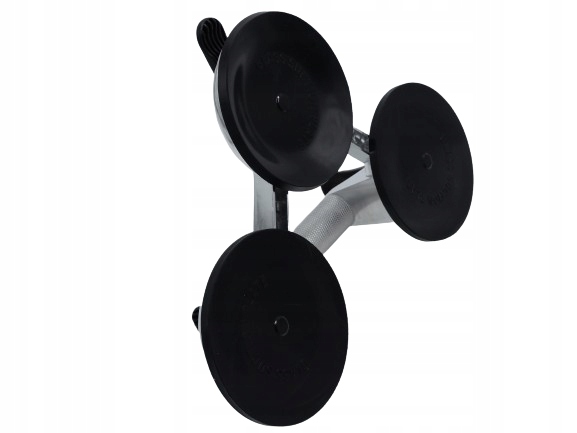 UCHWYT przyssawka do szyb szkła gresu płytek aluminiowa potrójna 150kg. EAN (GTIN) 0732744349908