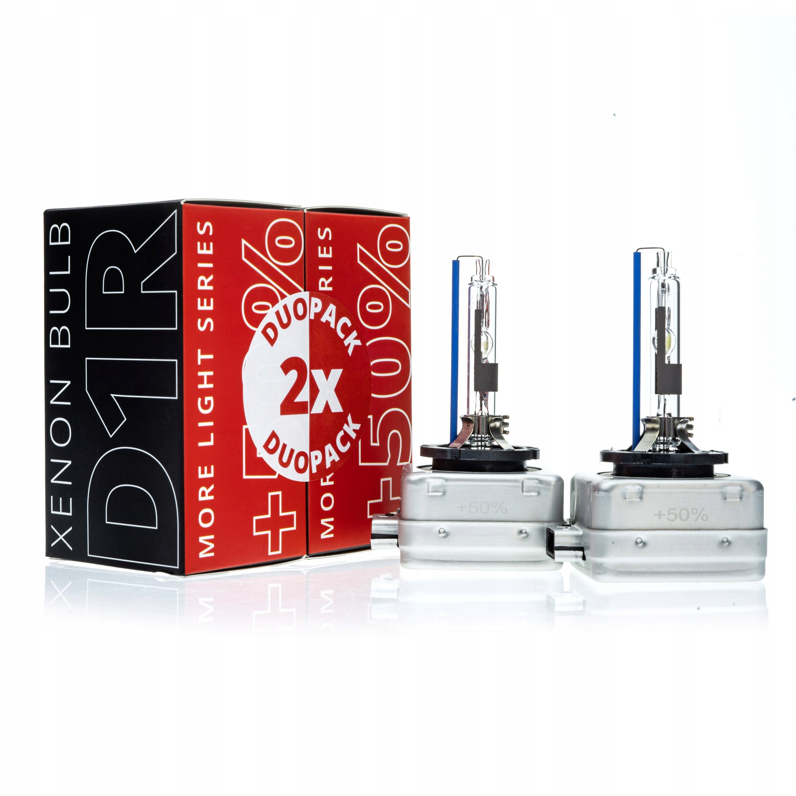 Xenónová žiarovka D1R Einparts EPD1R50 +50% 35W 4800K Duopack