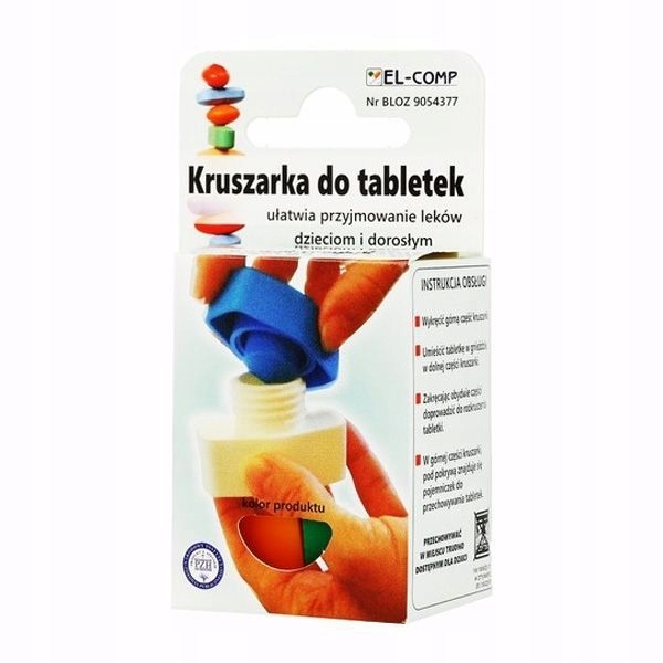 

Kruszarka do tabletek 1 sztuka El-comp