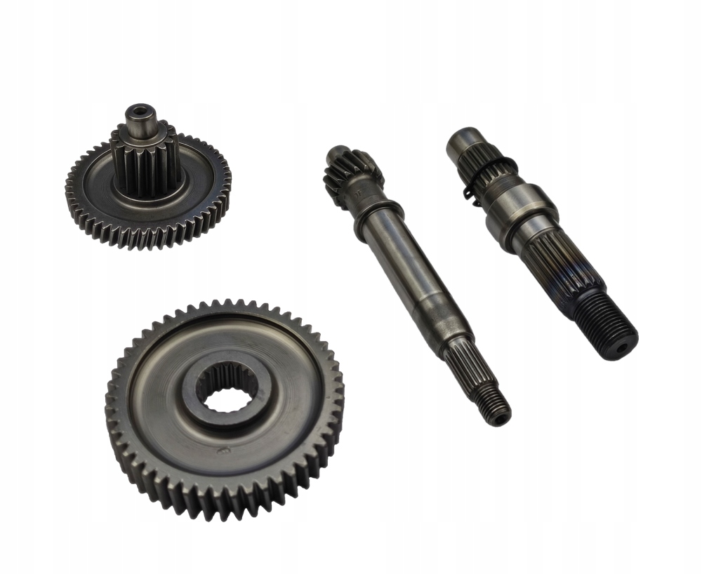Przekładnia kompletna skuter 4T 139QMB GY6 50/80cc 16 zębów