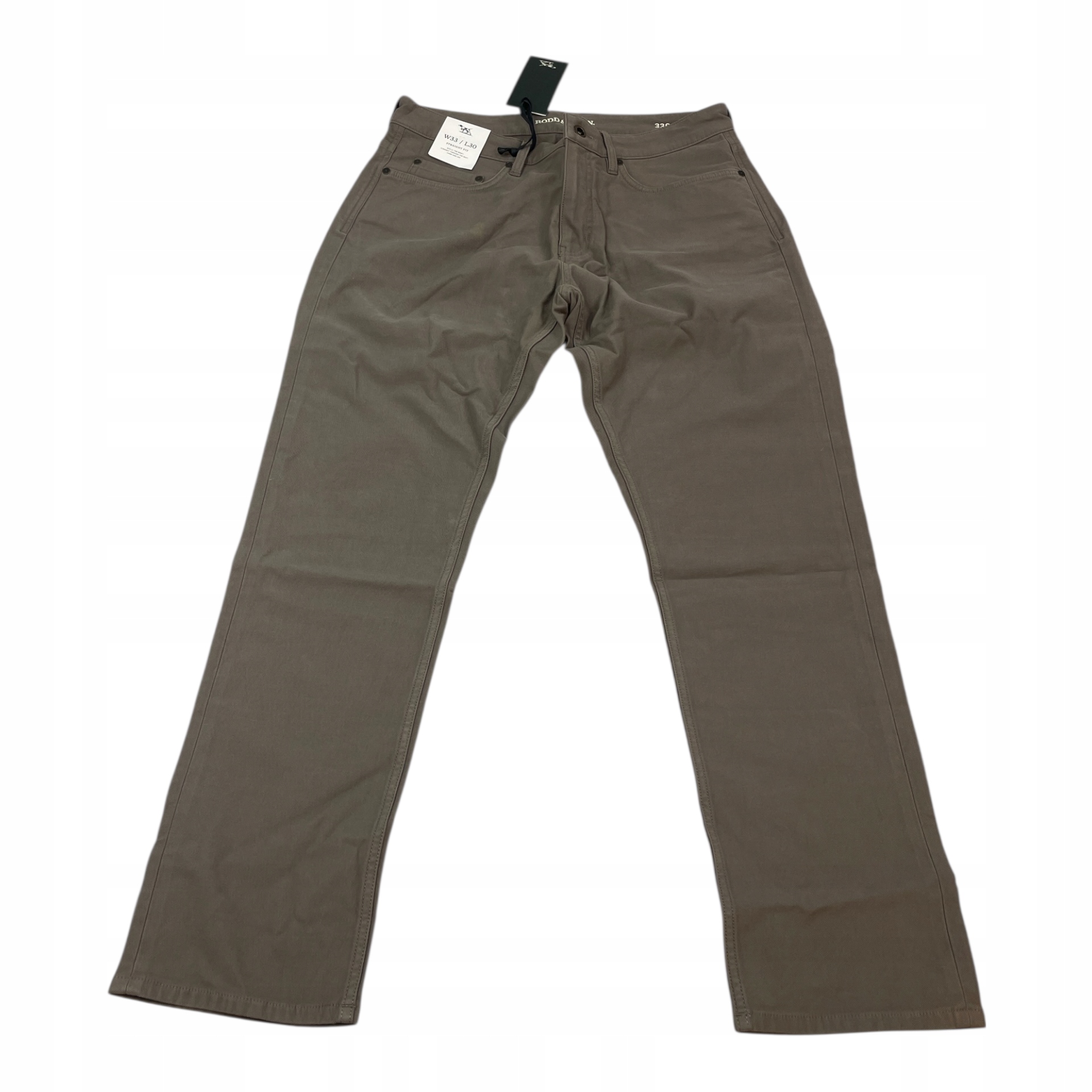 Pánské kalhoty Rodd & Gunn béžové M (eu 48)