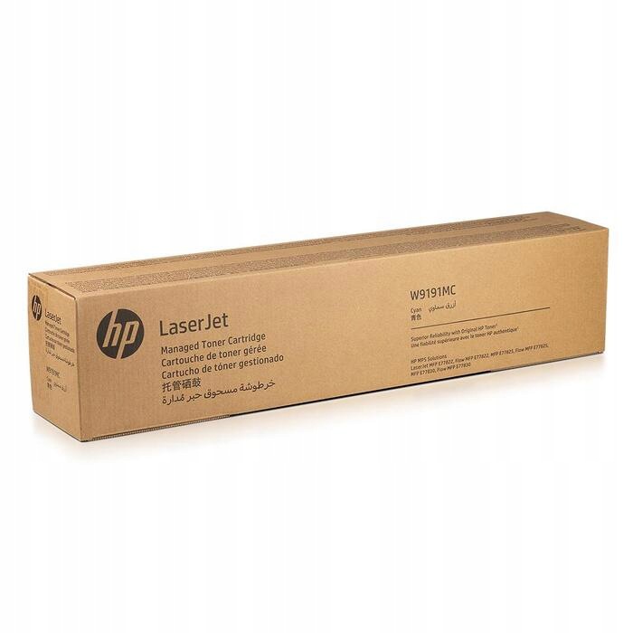 Toner Hp W9191MC błękitny (cyan)