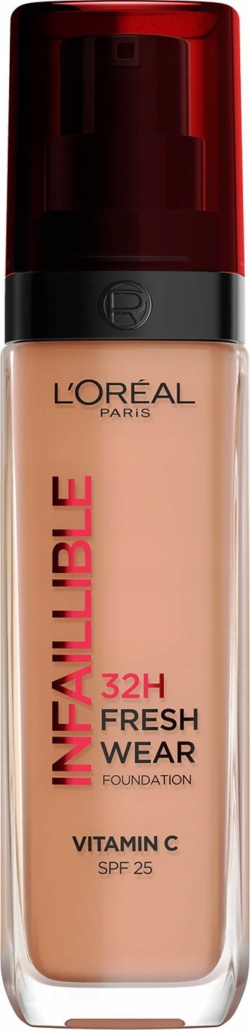L'Oreal Paris Infallible 32H Fresh Wear SPF25 Podkladová Báze 300 Neutral 30 ml