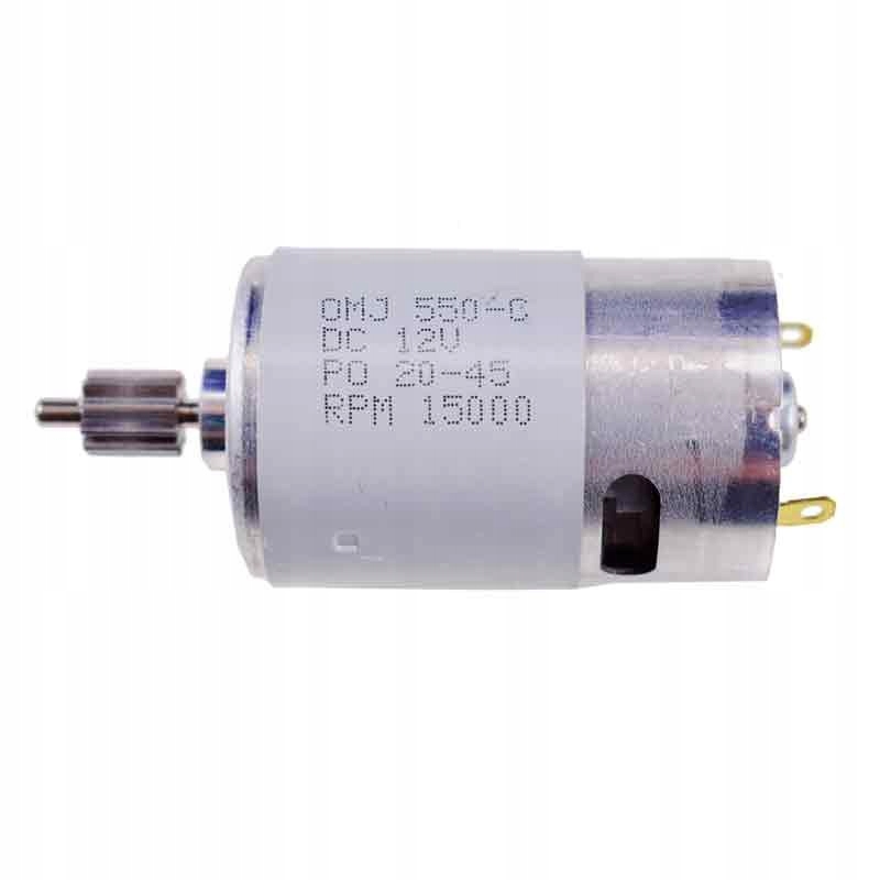 

Silnik 12V RS550 15000RPM-OMJ550C