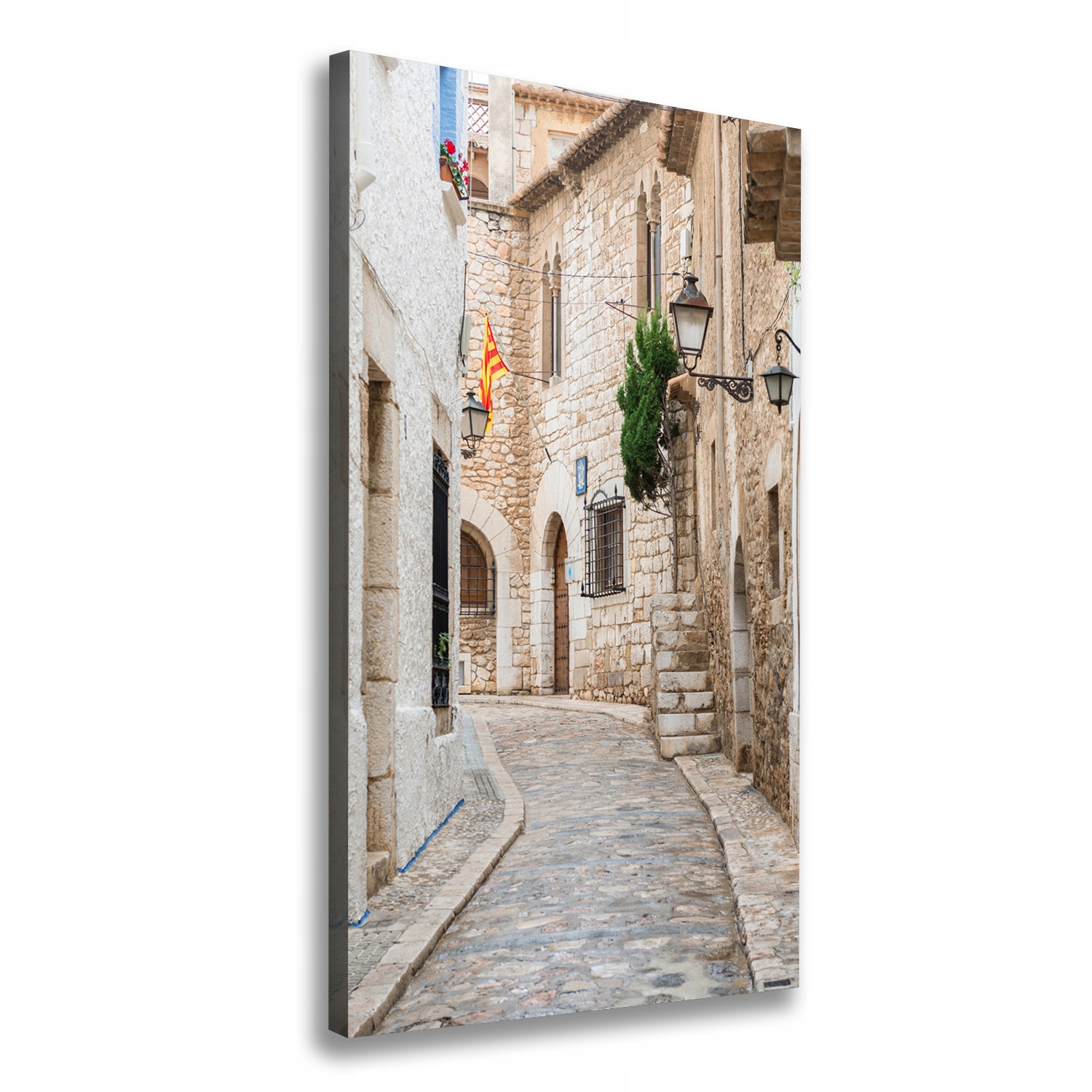 

Foto obraz na płótnie Uliczki w Hiszpanii 60x120cm