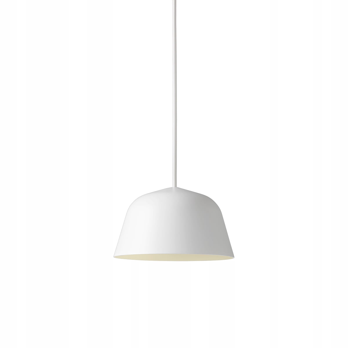 Muuto Ambit Závesná lampa 16,5 cm biela