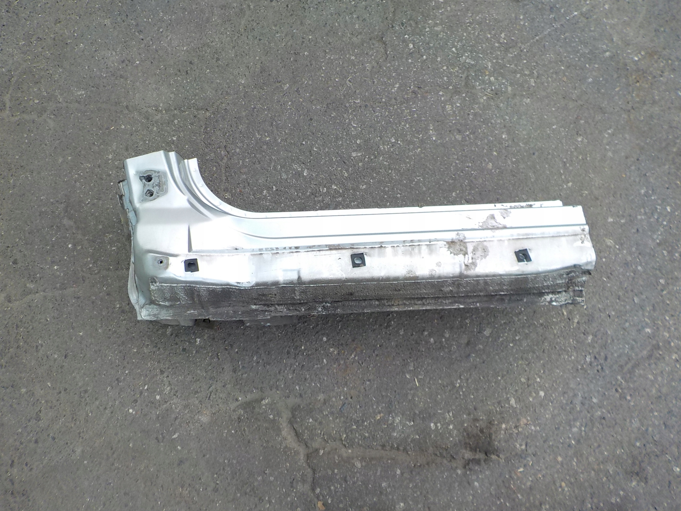 threshold left honda civic VIII UFO 3D 2009r