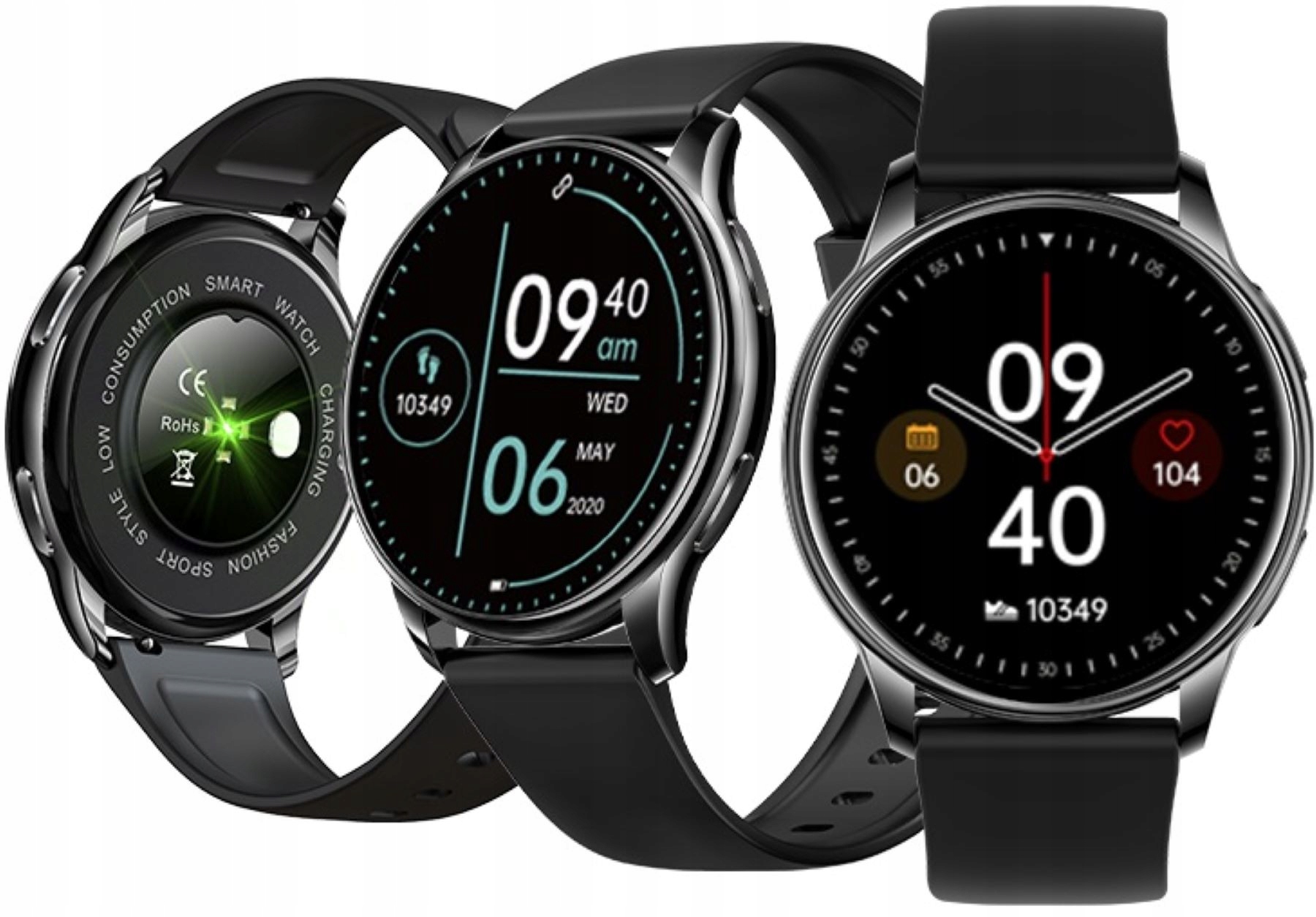 Smartband BEMI Verfit Czarny Marka Bemi