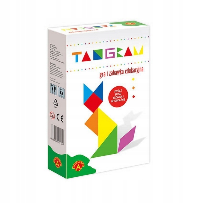 Gra planszowa Tangram mini /Alexander Alexander
